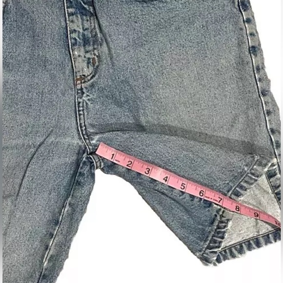 Vintage GreatLand Denim Jean Shorts Mens 32 Relaxed Cotton Y2K Late 90s - Picture 4 of 8